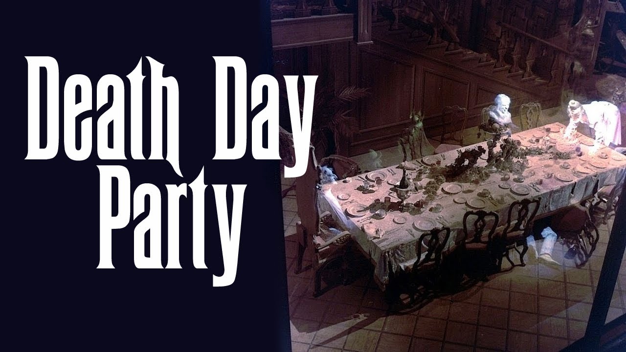 Death Day Party - Haunts of the Haunted Mansion