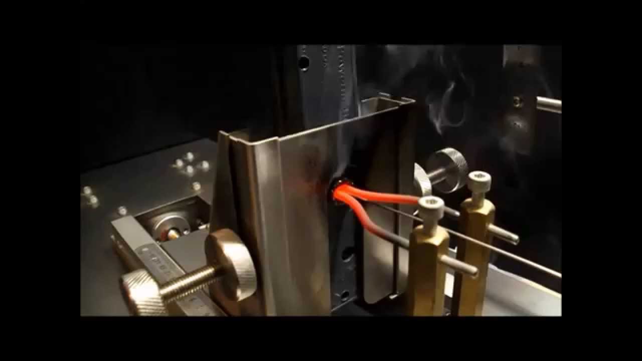 Powermatic - Glow-wire Flammability Test