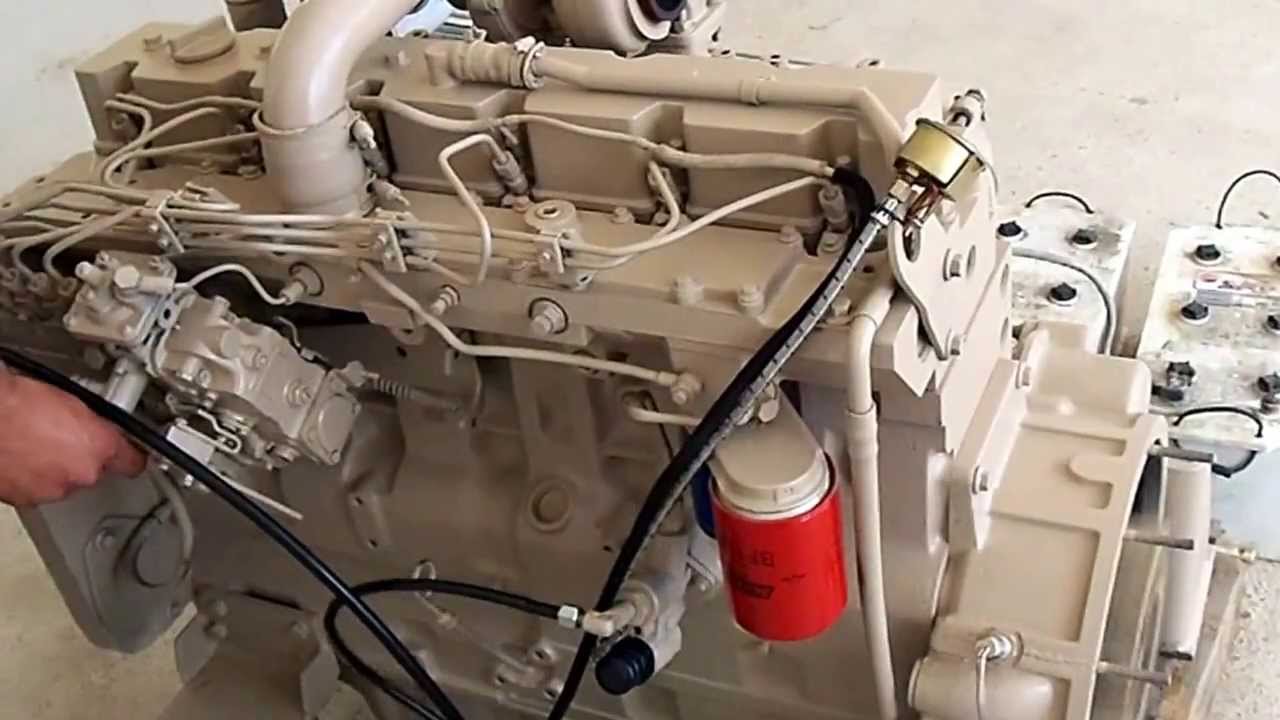 Cummins CT 6