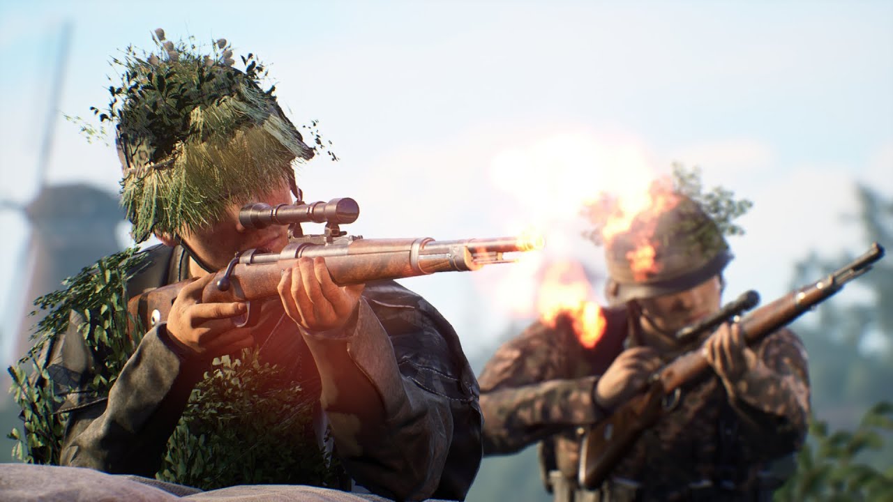 Squad 44 - Velmolen Sniper Turkeyshoot [GER Comms/ENG Subs]