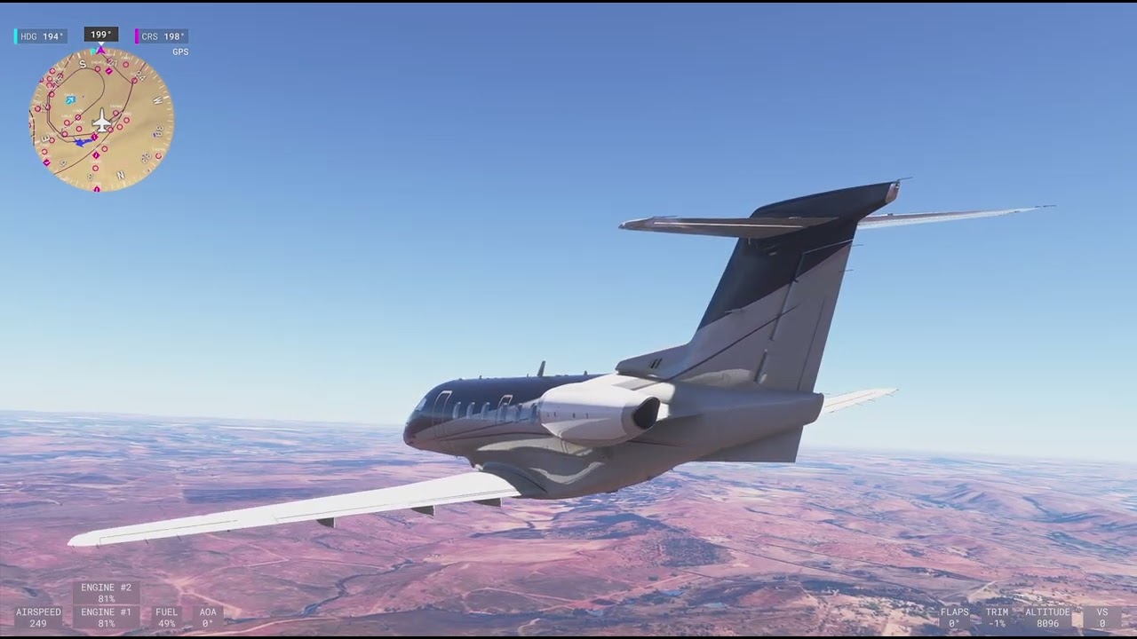Microsoft Flight Simulator 2024 | Pilatus PC-24 | Ultra Realistic Simulation | Gameplay