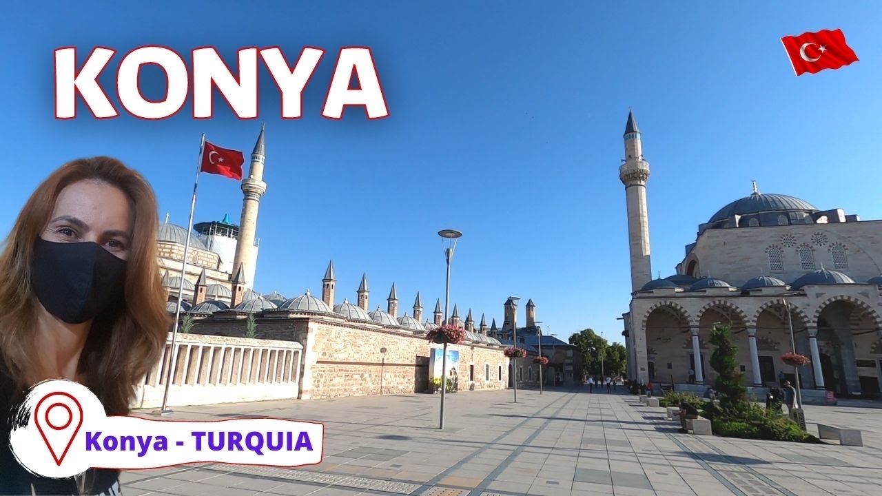 TURQUIA: CHEGAMOS À KONYA