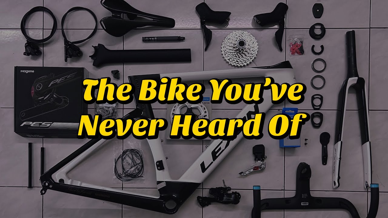 Lexon Mission Bike Check: A Component Rundown from Shopee & Aliexpress