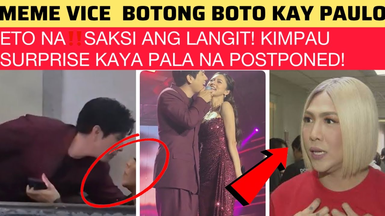 ETO NA‼️SAKSI ANG LANGIT! KIMPAU SURPRISE KAYA PALA NA POSTPONED! KIMPAU THE ALIBI BUKAS NA!