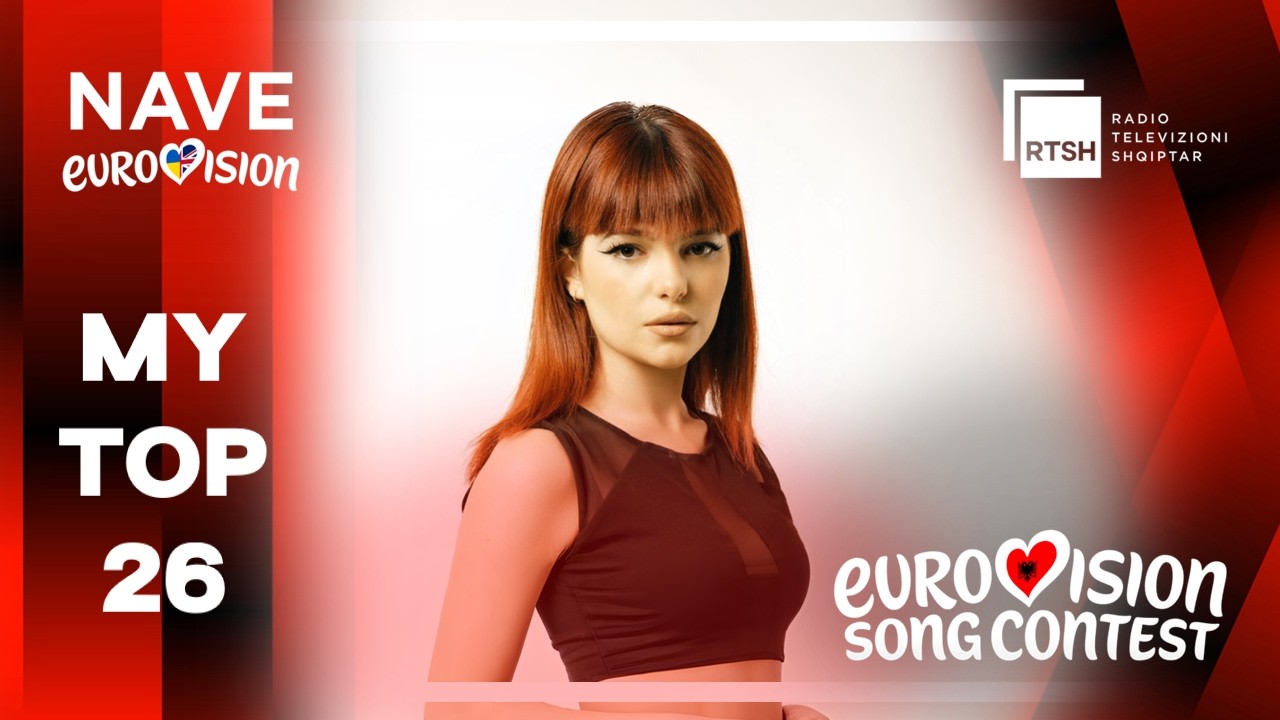 ESC 2023 - Festivali i K&euml;ng&euml;s 61 🇦🇱​​ - My top 26