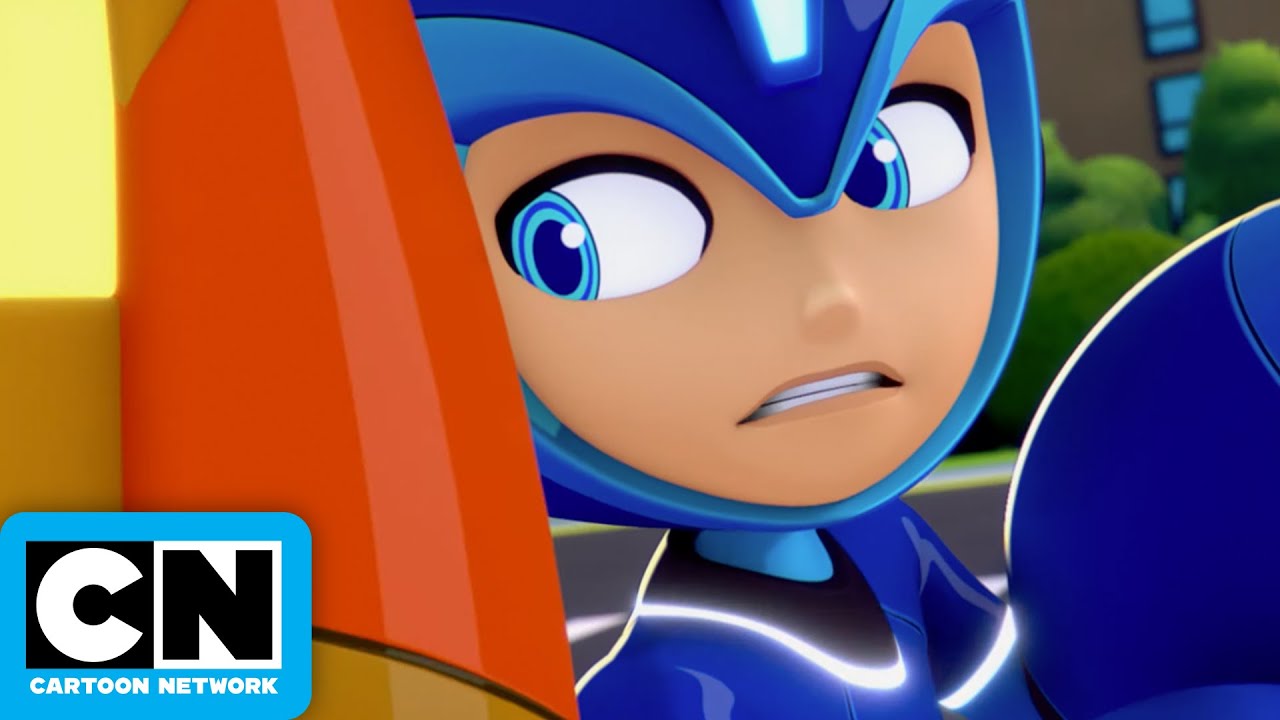 Detective Aki | Mega Man: Fully Charged | Cartoon Network