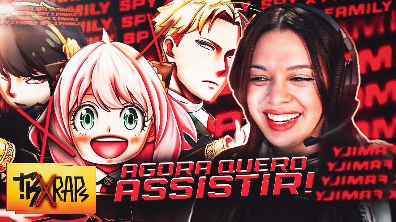 Rap Operação Strix ( Spy x Family ) Feat. May Abreu e Giu Matsu // TK RAPS | REACT