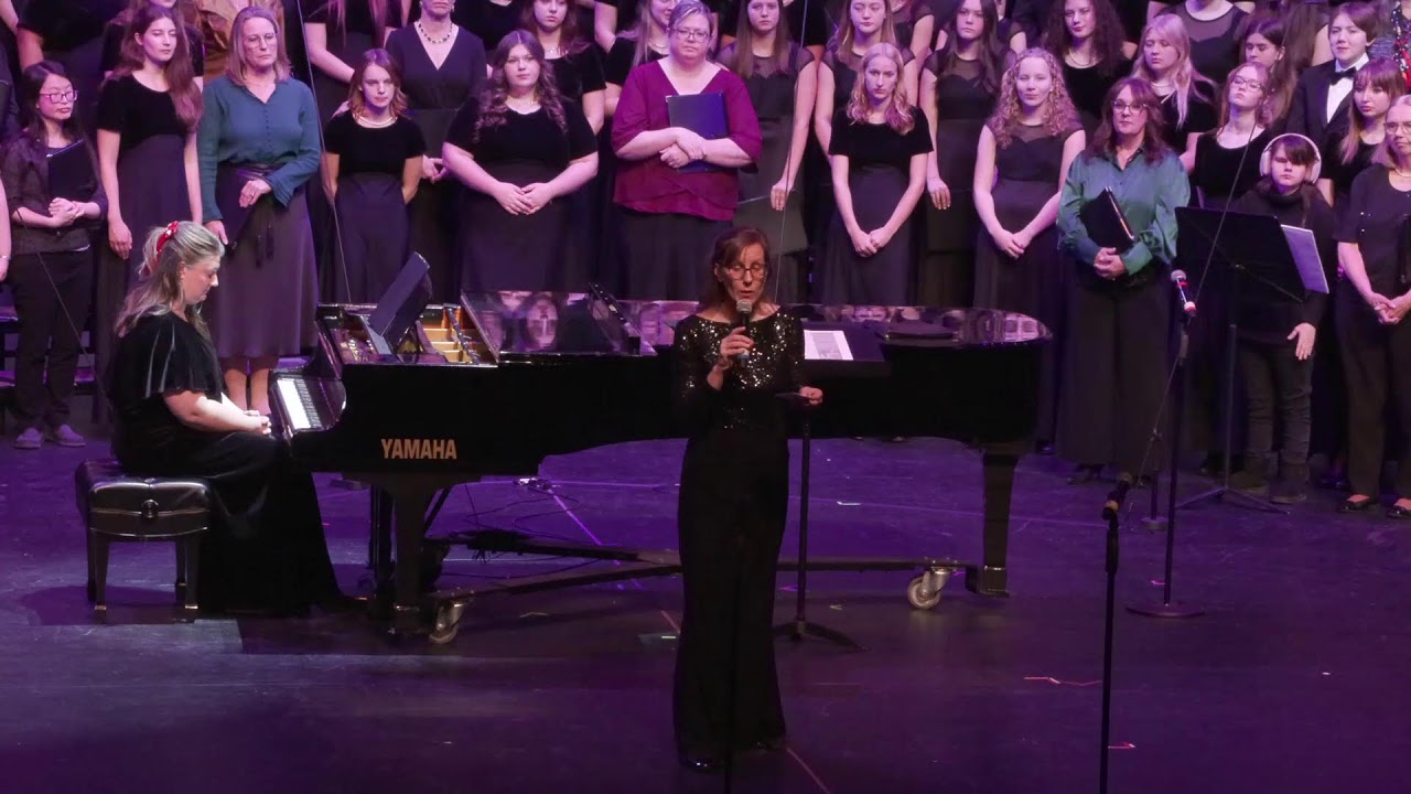 Rockford High School Choirs Holiday Concert 2025