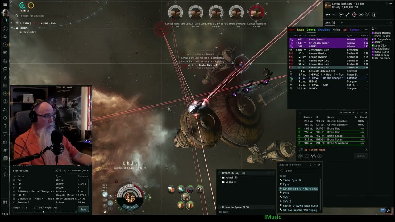 Nice Try Catching The Widows - EVE Online 2866