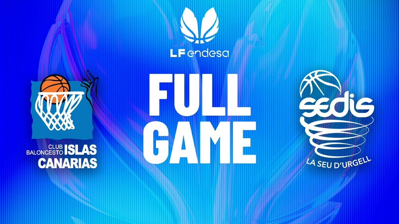 Spar Gran Canaria vs Cadi La Seu | Partido completo de baloncesto | #LFEndesa 2025-26