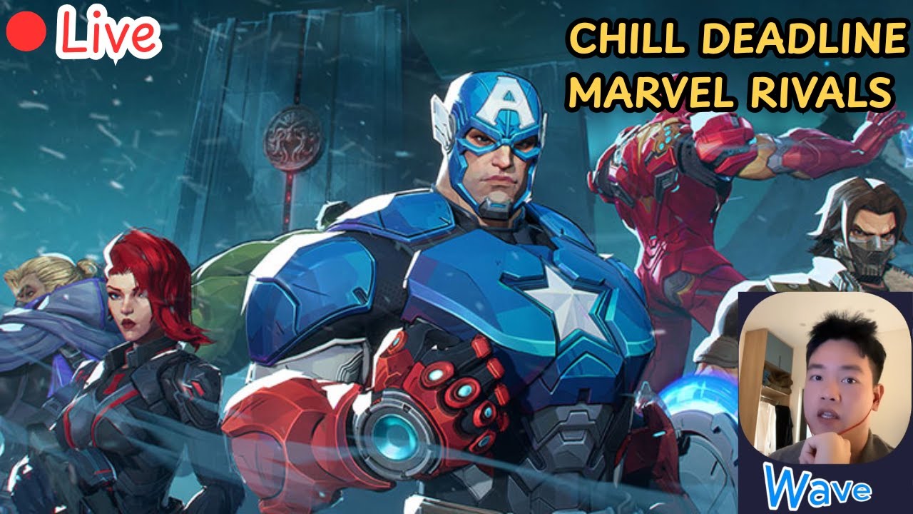 Live: leo rank Marvel Rivals