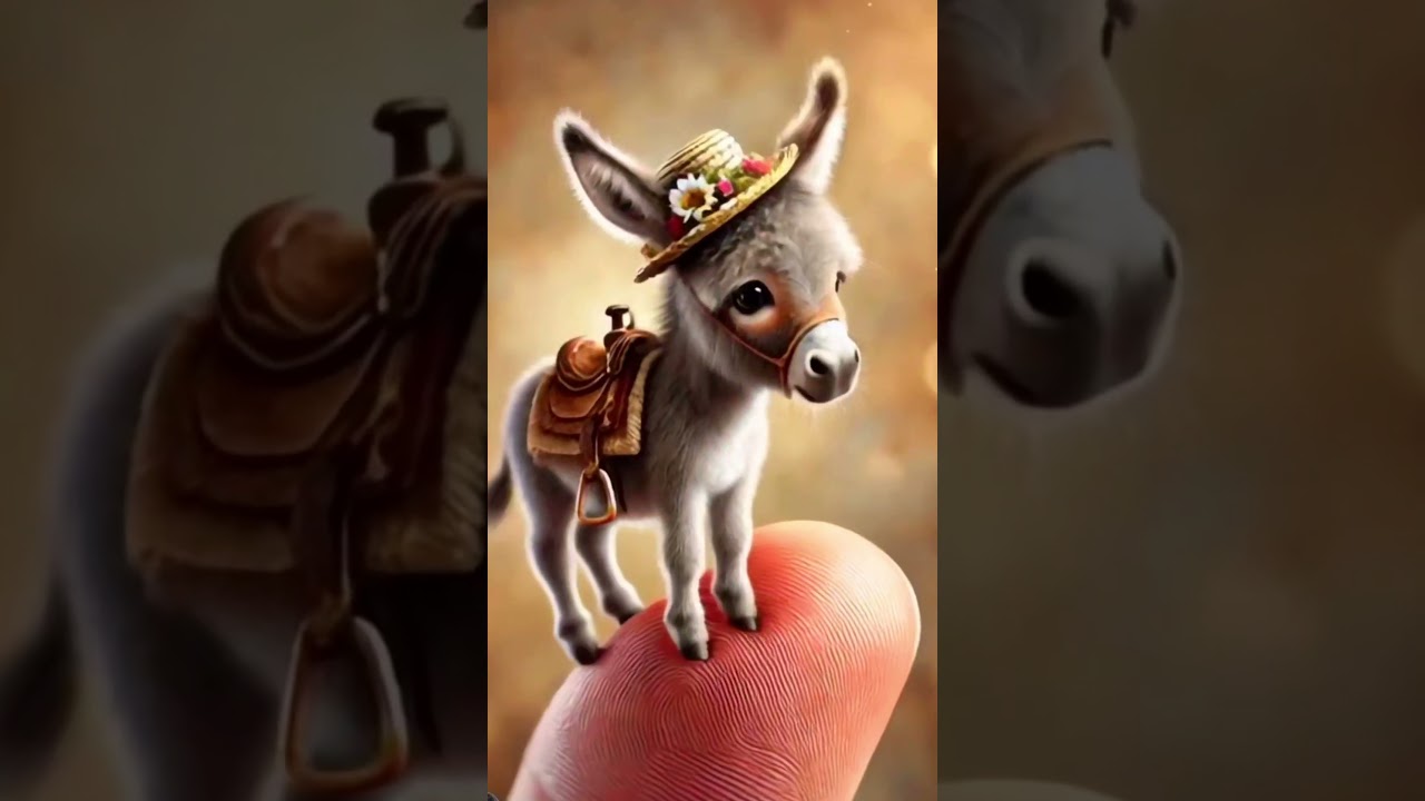 IA Incrível Animais Fofo Gerado por Inteligência Artificial!!!