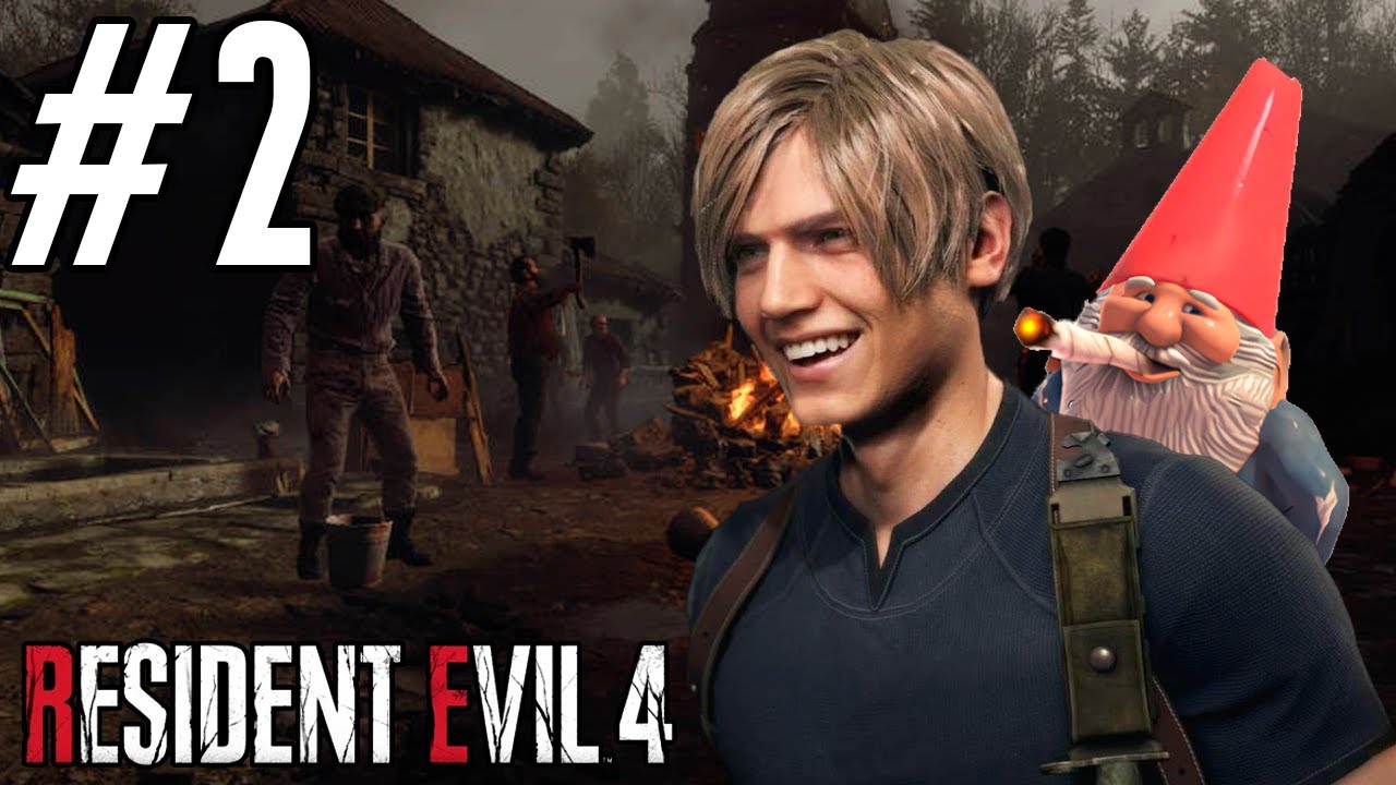 La Bienvenida del Pueblo - Resident Evil 4 Remake - loquendo [PARTE 2]
