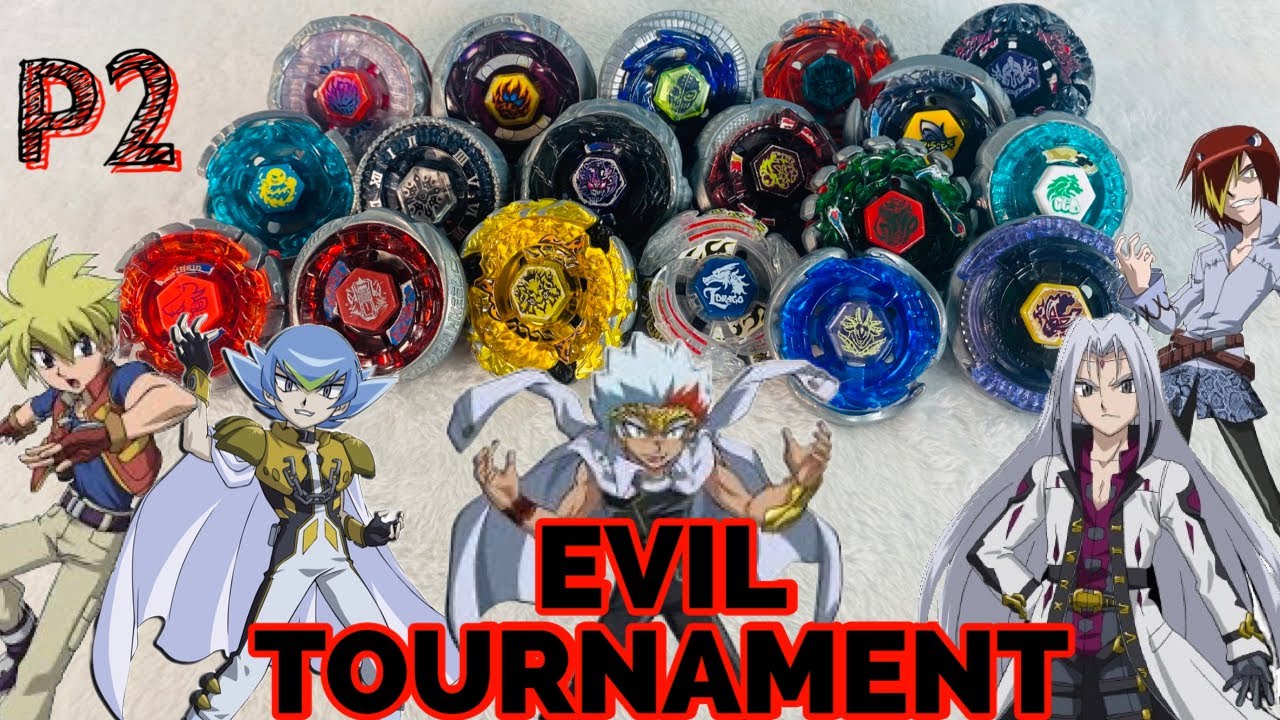 Evil Beyblade Tournament! PART 2 (DARKNESS OVERLOAD!) Beyblade Metal Fight!!!