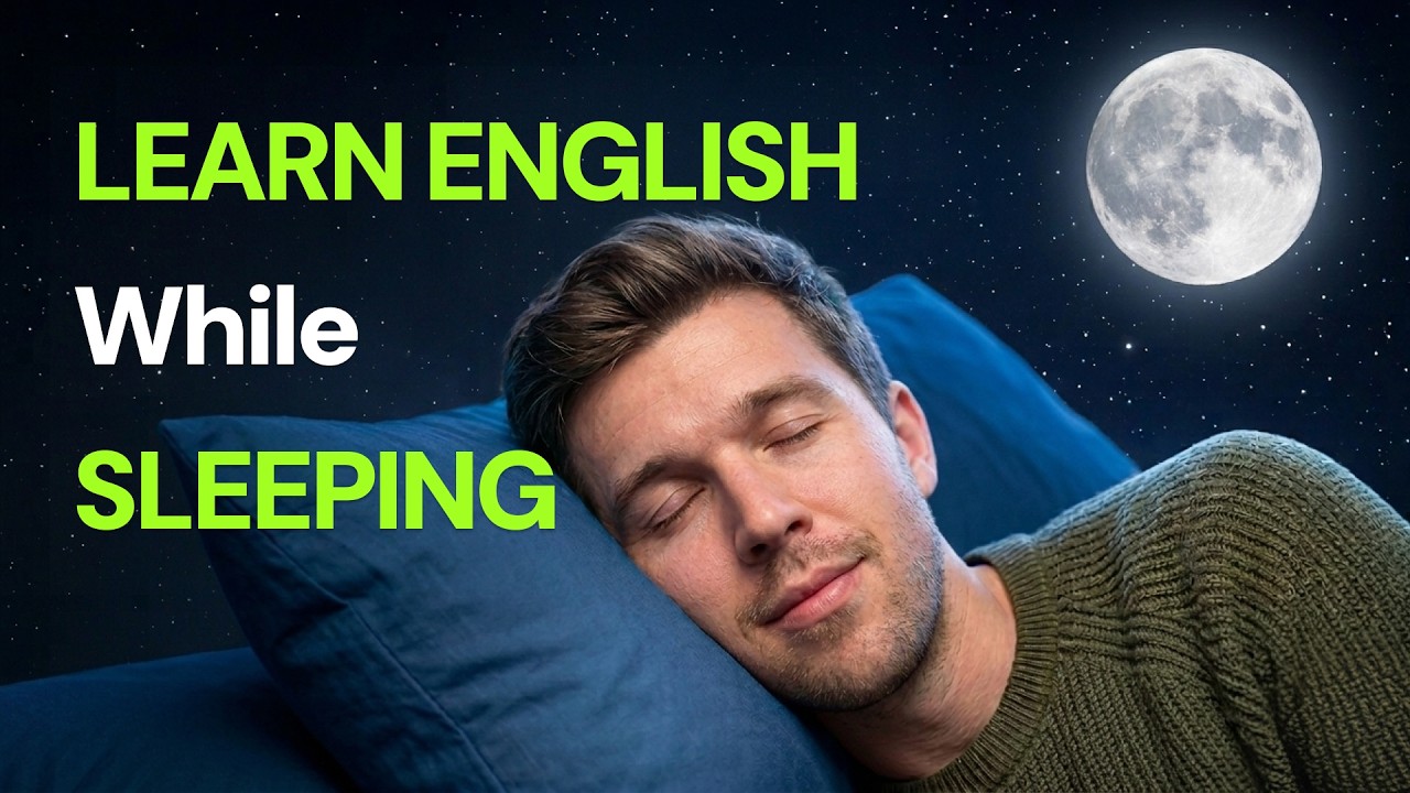 How to Learn English While You Sleep | Science-Based Method for Learners