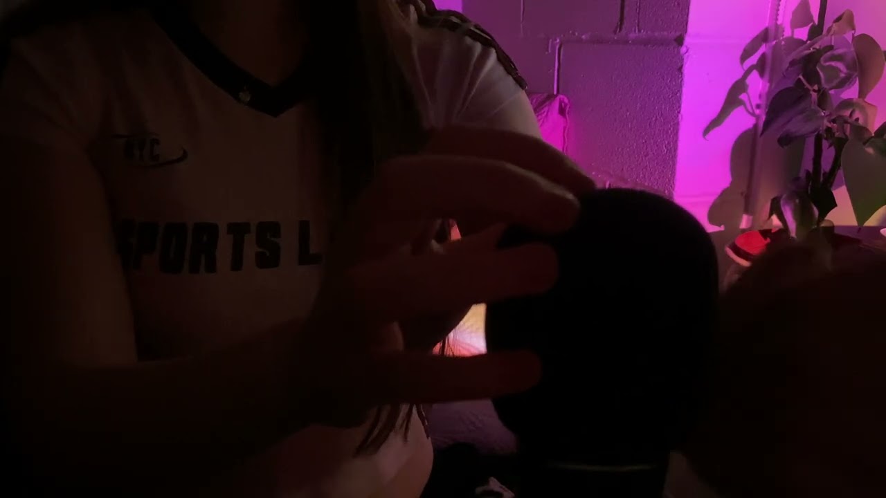 ASMR Mic scratching (No talking)