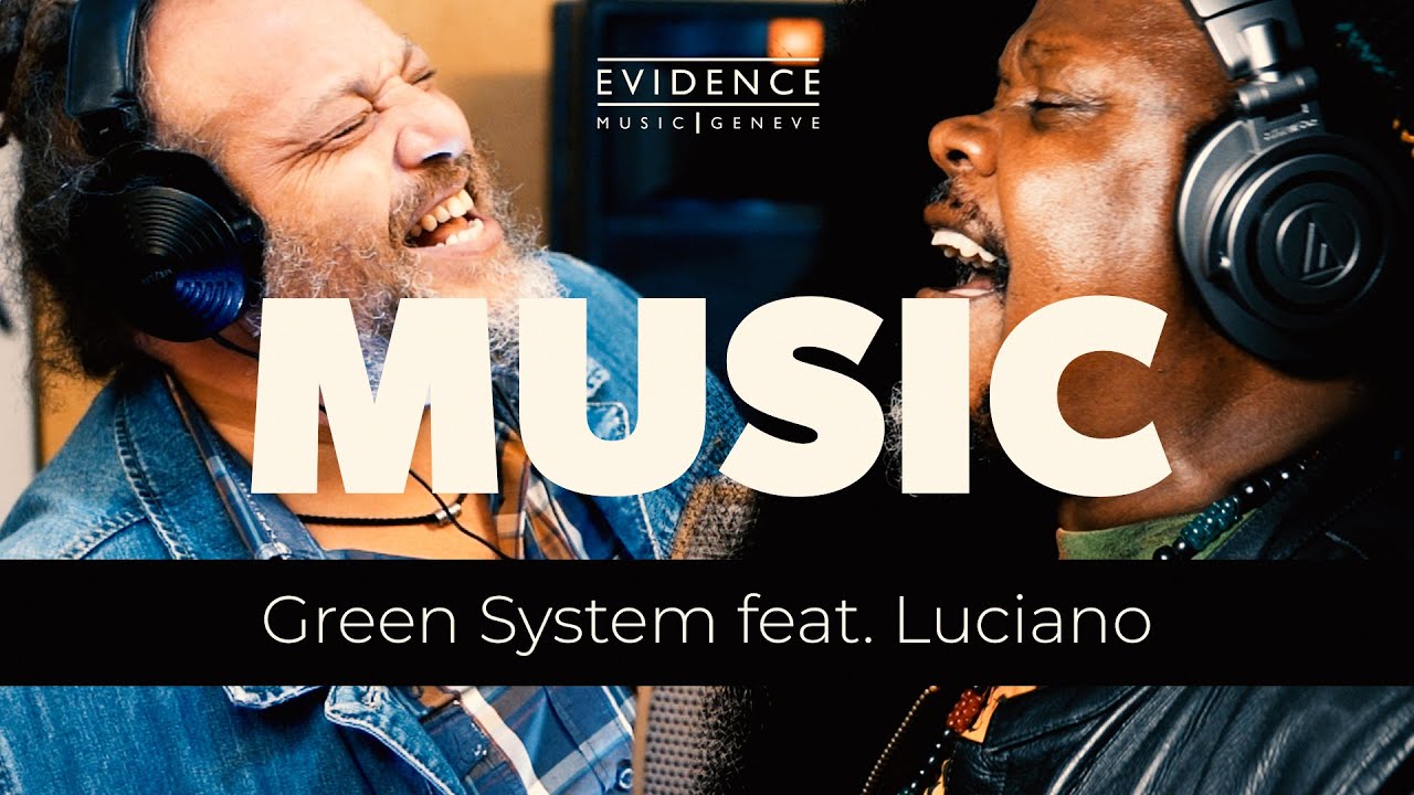 Green System feat. Luciano - Music (Official Music Video)