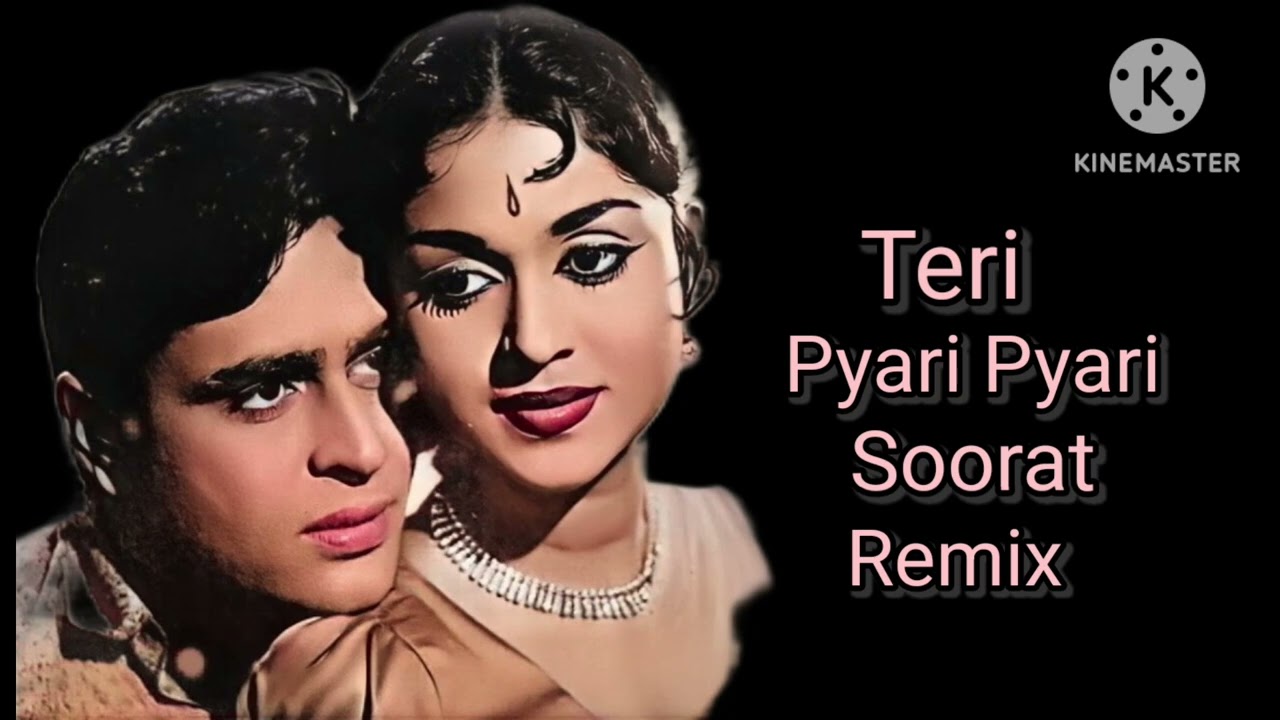 Teri Pyari Pyari Surat Remix Dj Sanjeev