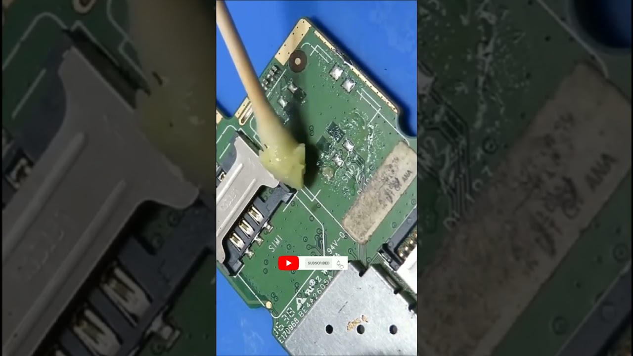 Android mobile sim slot change || mobile sim jacket  change by UNION REPAIR