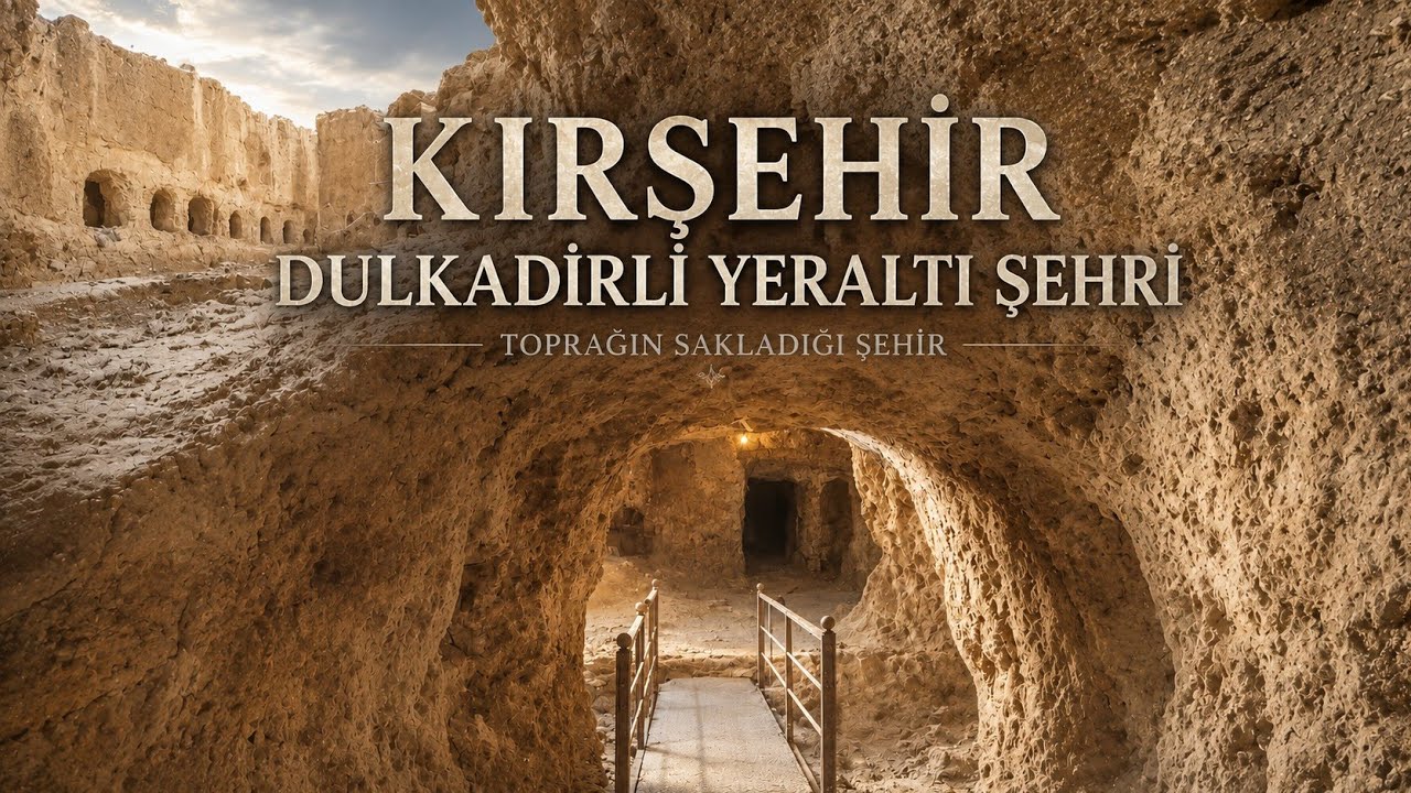 DULKADİRLİ YERALTI ŞEHRİ #kırşehir 