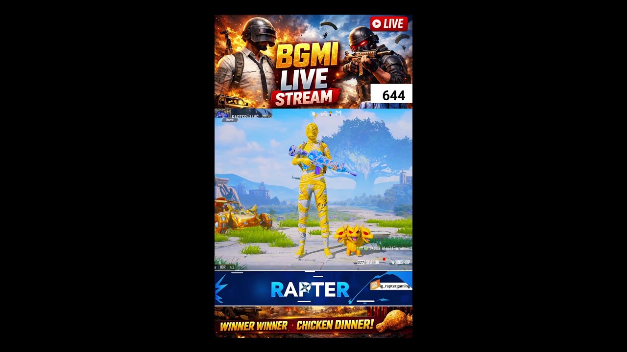 BGMI  4.2 UPDATE  LIVE | FULL ACTION🤞 & FUN WITH SQUAD 😂