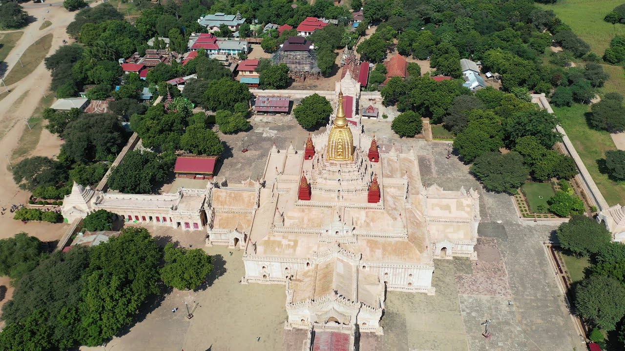 ANANDA TEMPLE &ndash; THE SYMBOL OF OLD BAGAN