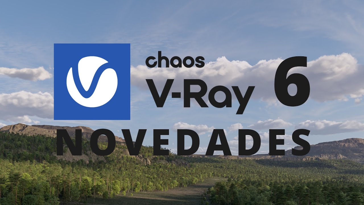 NOVEDADES Vray 6 Beta