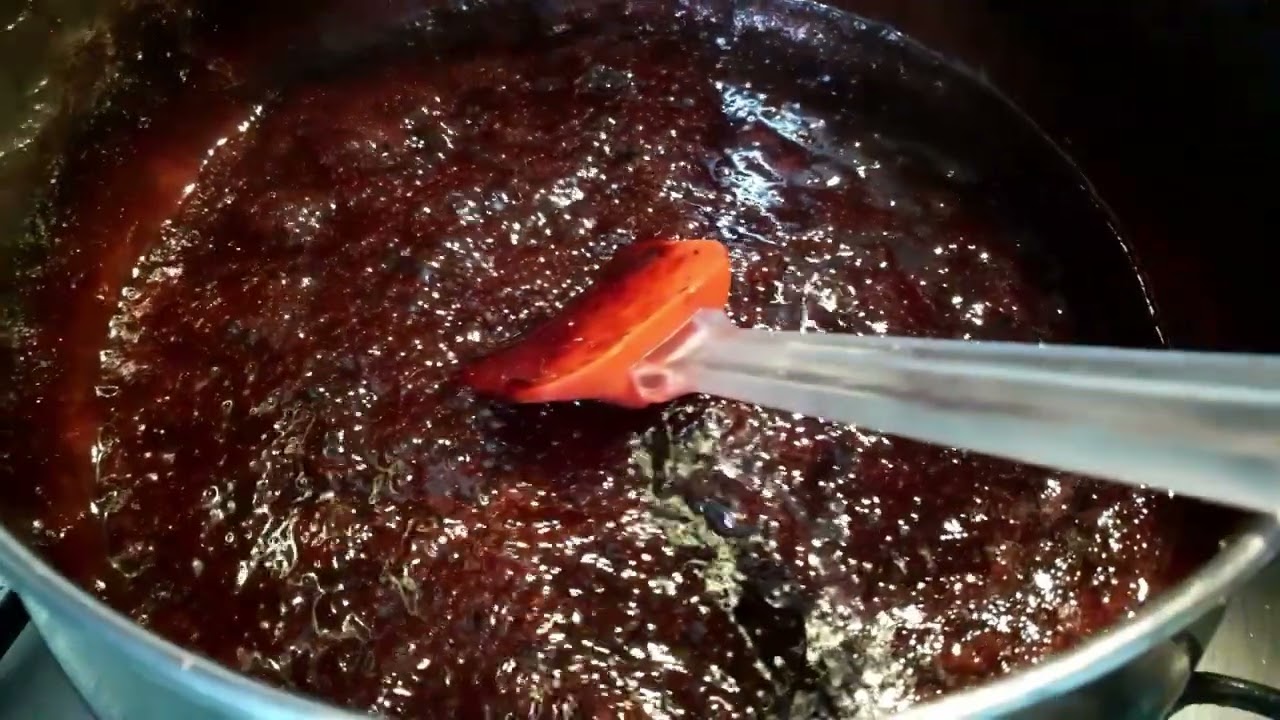 Marmellata di uva fragola - fatta in casa