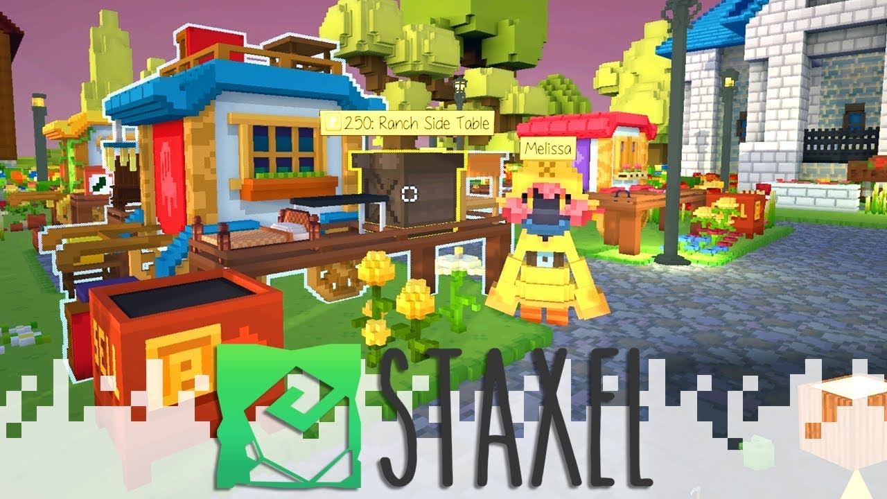 LEARNING THE BASICS - STAXEL - EP02 (Gameplay)