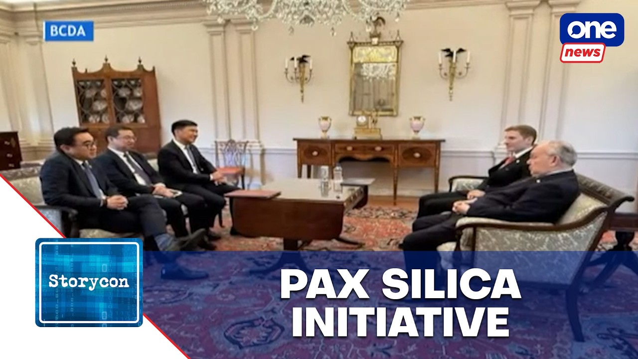 BCDA: Pax Silica создаст рабочие места и расширит возможности, основанные на искусственном интелл...