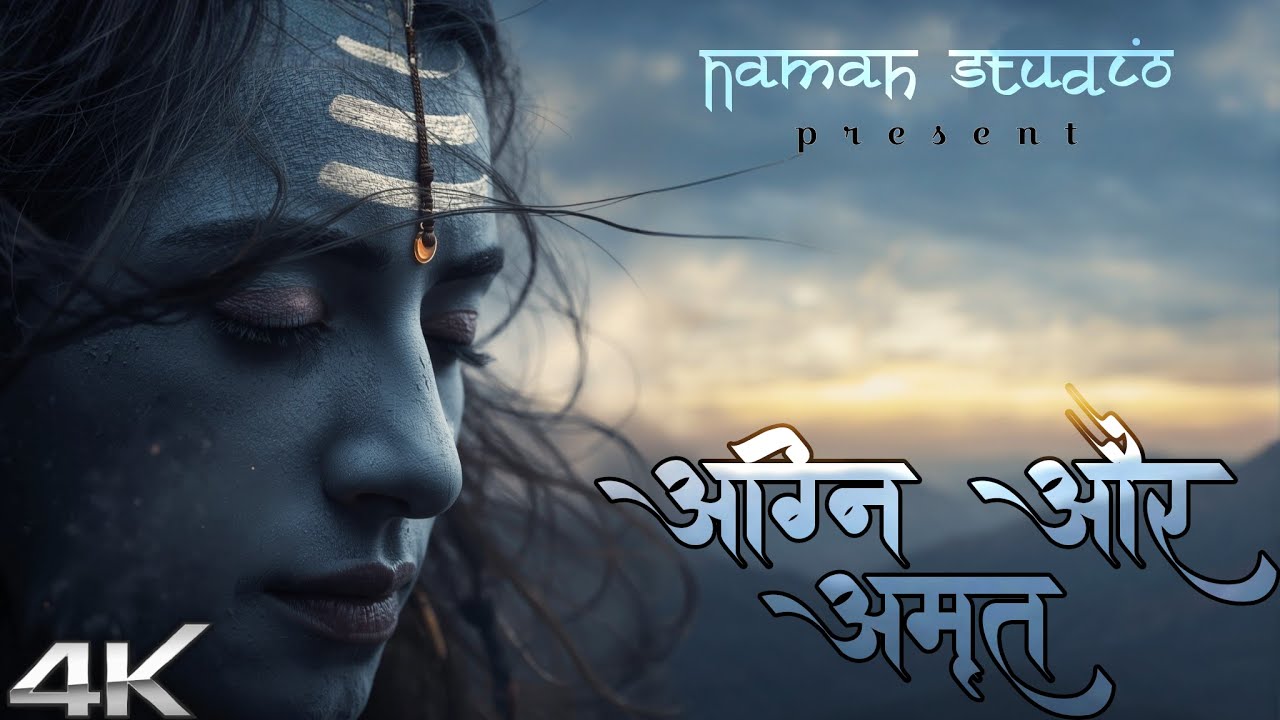 Agni Aur Amrut 🔱 | AI Bhakti in 4K 🔥🌊 | Namah Studio