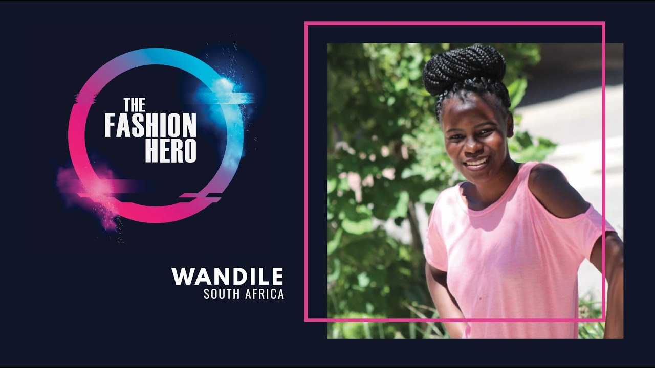 Wandile Ngwane, possible contestant for The Fashion Hero TV Series Season 2