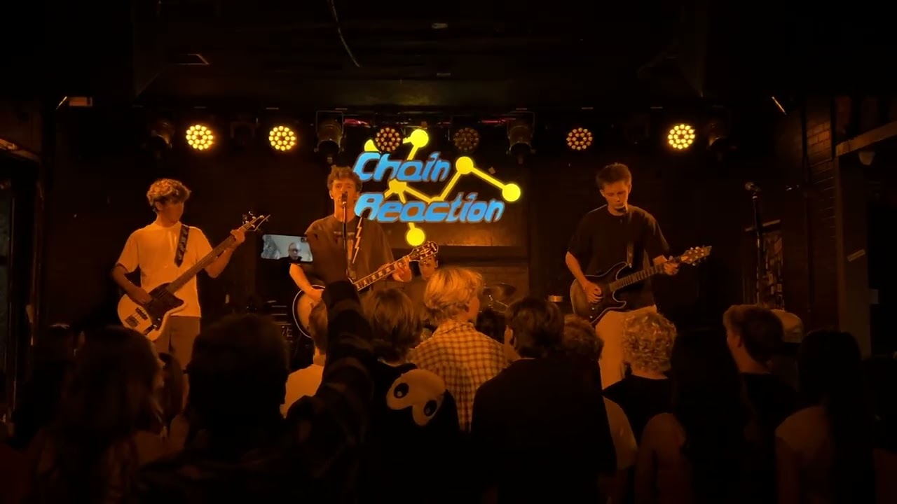 Offtrac - Plush (Cover) - Stone Temple Pilots at Chain Reaction