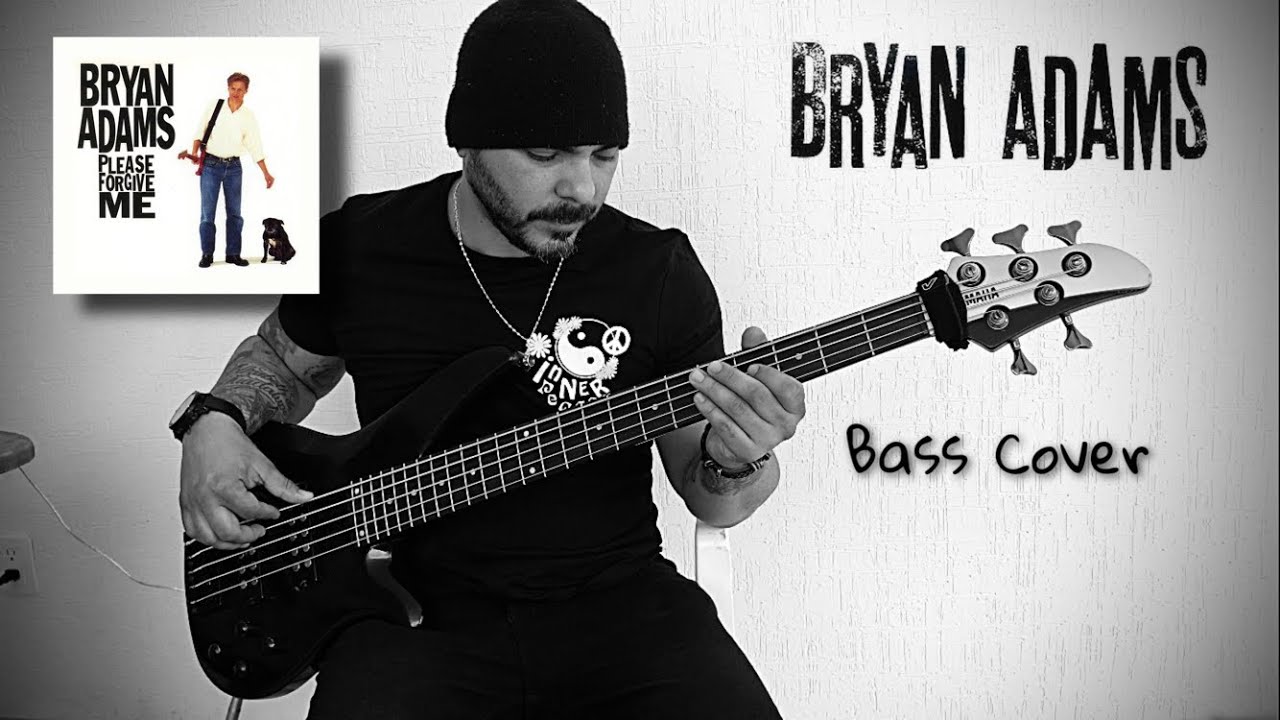 Bryan Adams - Please Forgive Me (Bass Cover by Rocky J. Salazar)
