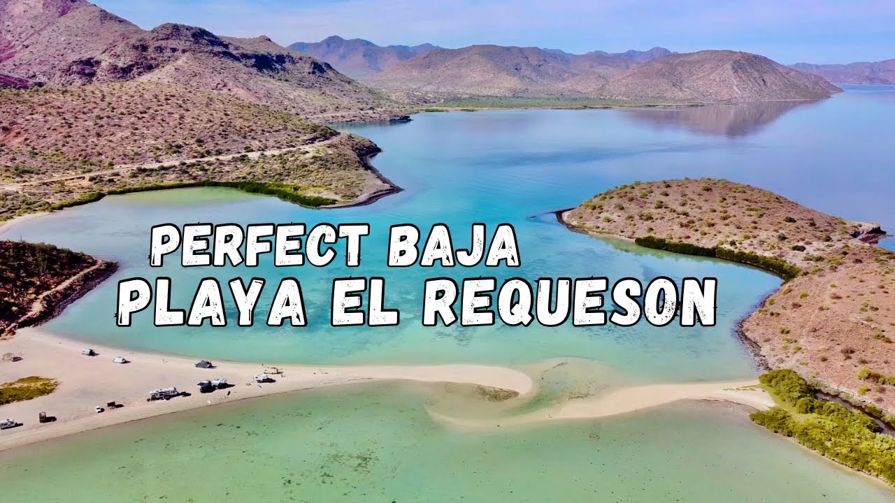 Perfect Baja California Van Life Camping Spot Playa el Requeson