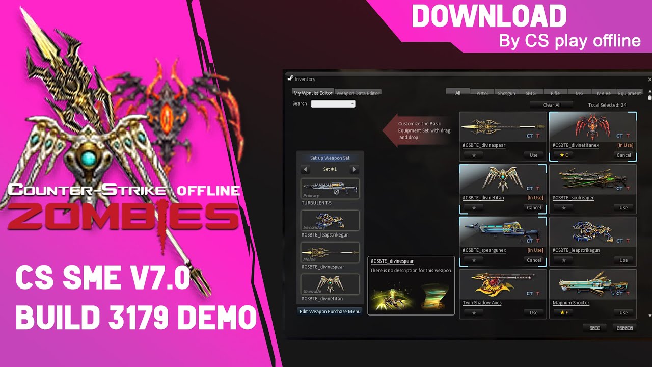 CS SME v7.0 Build 3179 Demo  DOWNLOAD [ By CS play offline ]