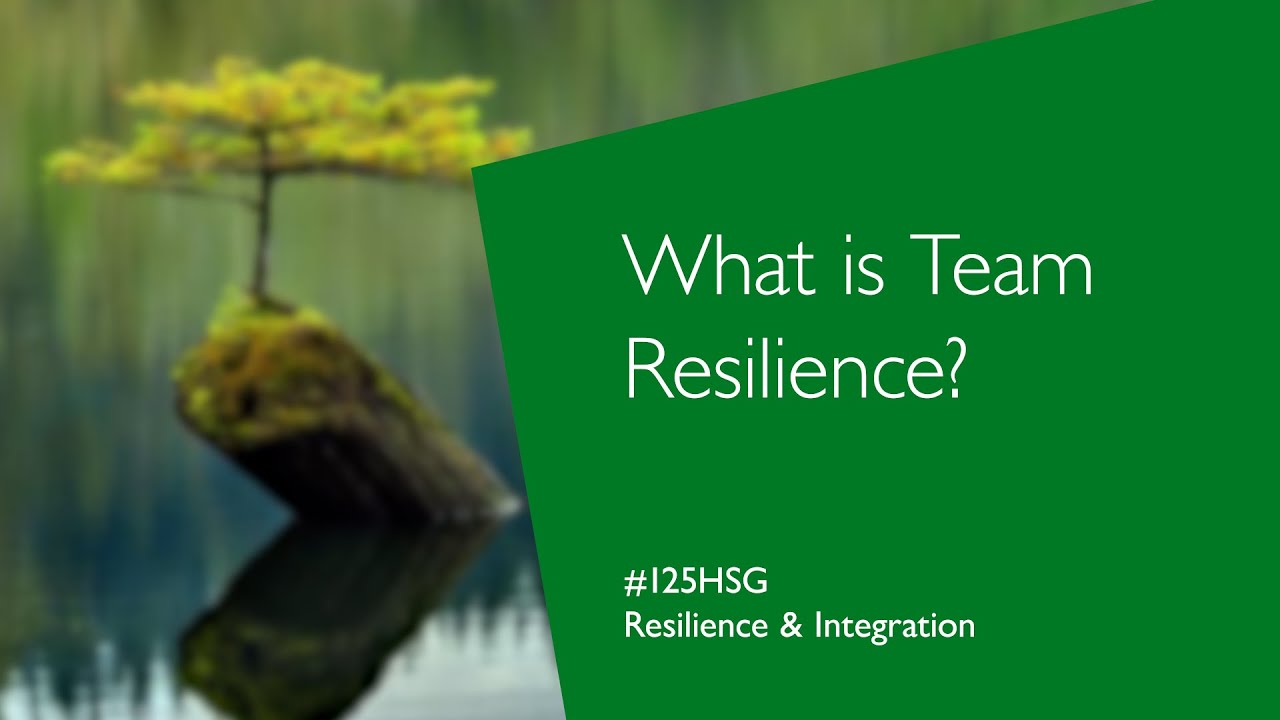 Better teams: How to improve your Team Resilience with Dr. Stephanie Schoss