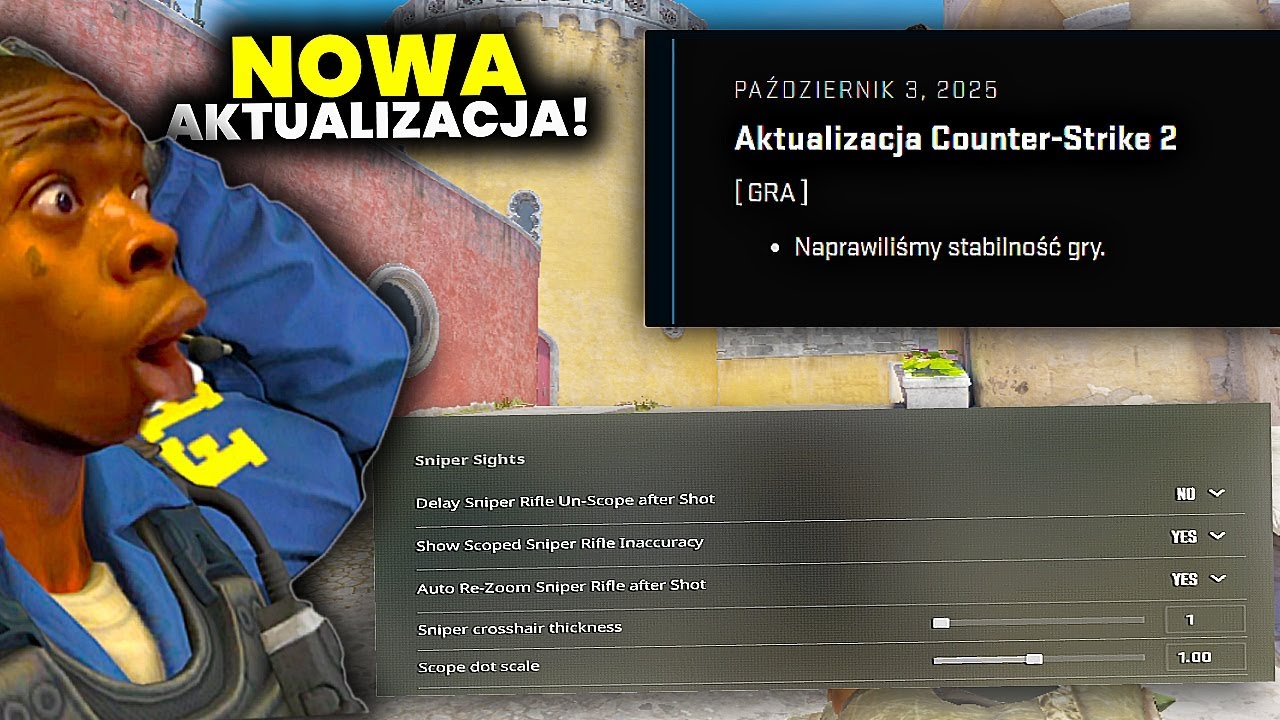 AKTUALIZACJA do CS2 - Poprawa wydajności, naprawa WALLBANGÓW i wiele więcej