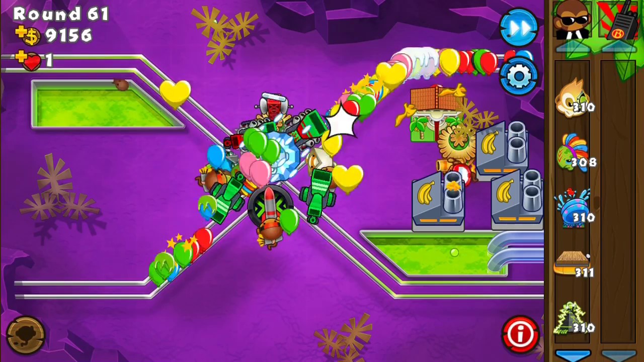 BTD5 Mobile - UPDATED Nalps Series - Double Double Cross - Impoppable