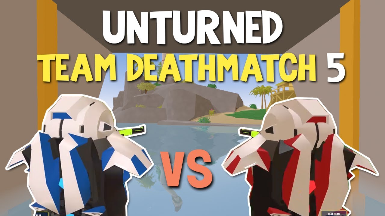 Team Deathmatch 5 | USA Warzone - Unturned