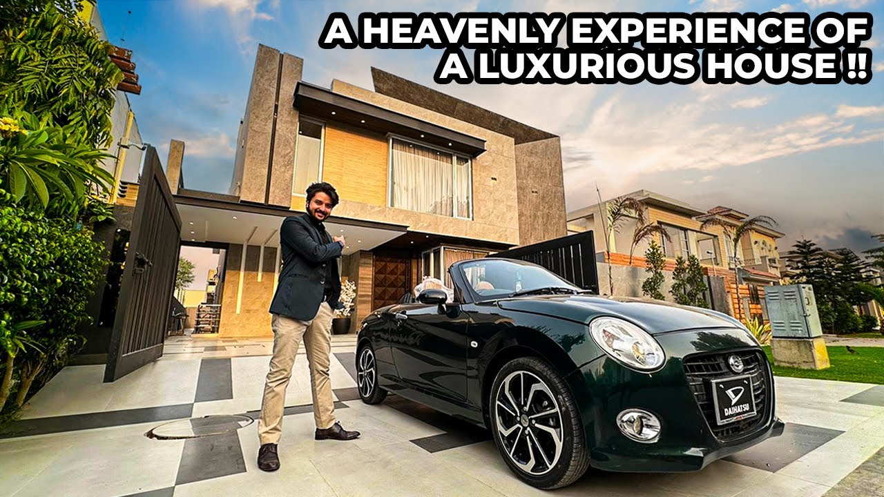 A Heavenly Experience of A Luxurious House You Will Ever Want !!!