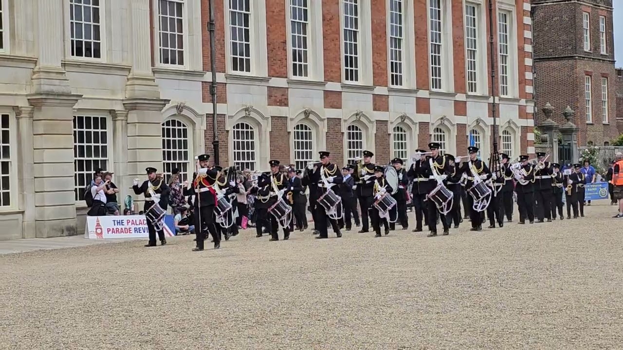 Bournemouth Youth Marching band UK