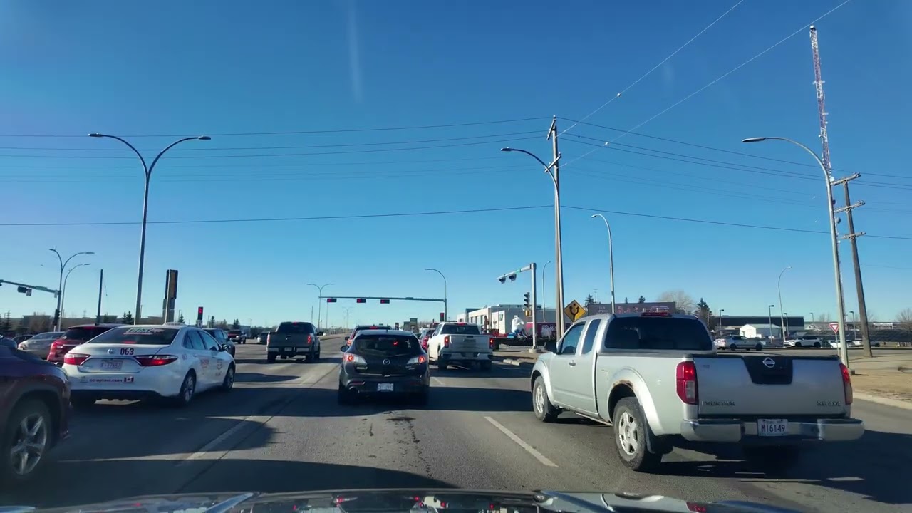 What Is Edmonton Really Like? 🇨🇦 | City Tour & Driving Experience 2026