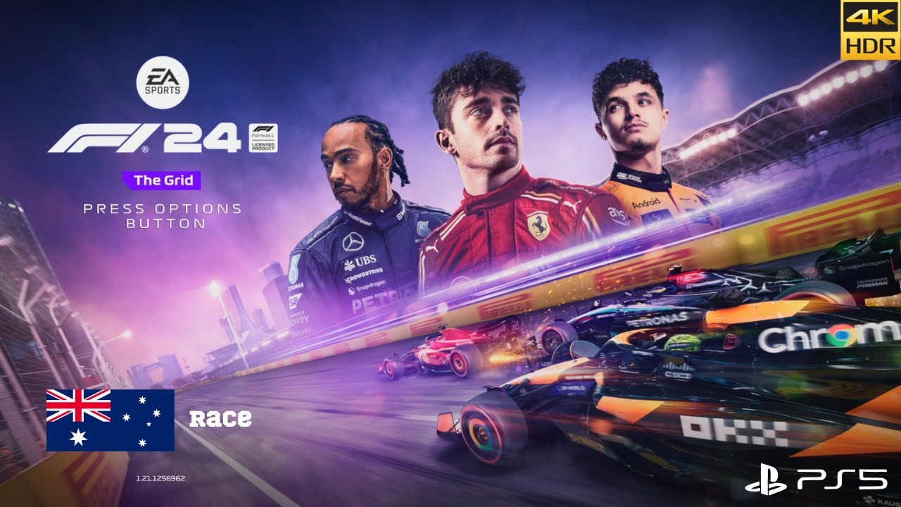 Australian GP 🇦🇺 – Race Gameplay | F1 24 Career Mode