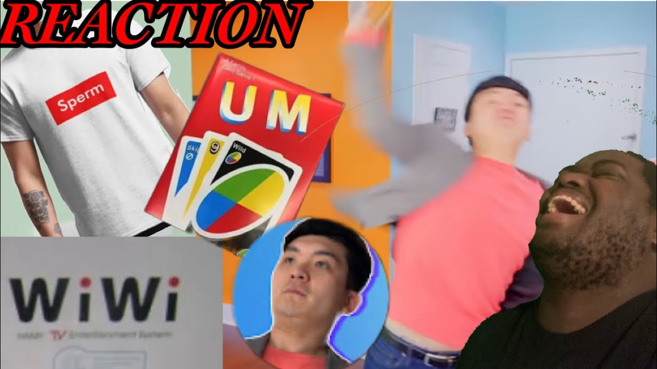 ЭТО ИГРОВАЯ НОЧЬ! ДОСТАНЬТЕ КАРТОЧНУЮ ИГРУ! СТИВЕН ХЕ! КОГДА ВСЕ ВЫКЛЮЧЕНО! РЕАКЦИЯ PT 4,5