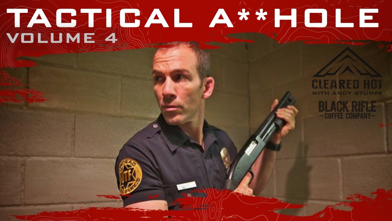 Tactical A**holes - Volume 4 - Mambas, Rats with video helmets, and silent drills with Bryan Callen
