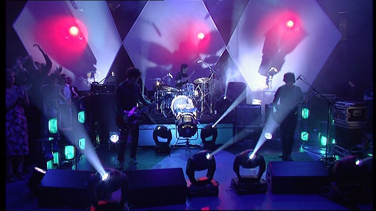 Black Rebel Motorcycle Club - Spread Your Love (Later With Jools Holland '02) HD