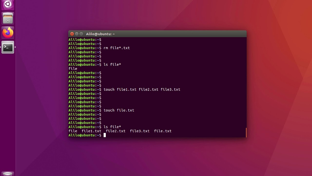 Linux - 7 - Les jockers