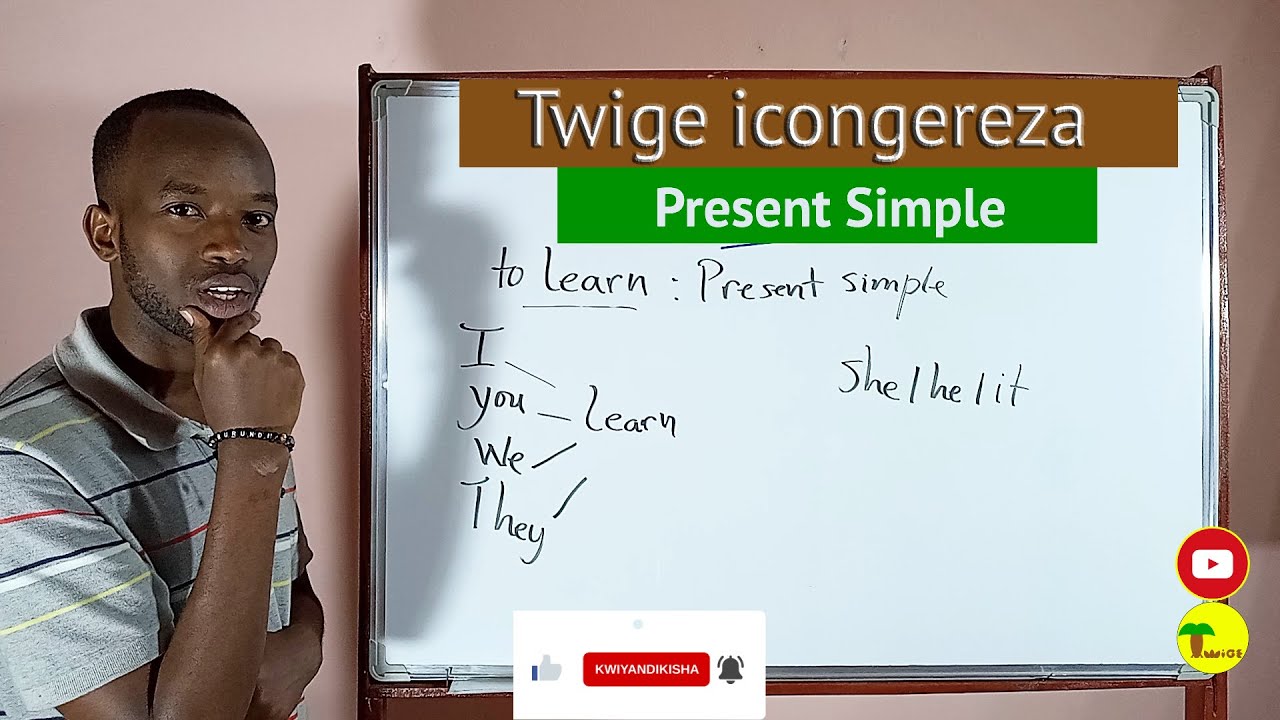 Present Simple of other verbs - lesson 13