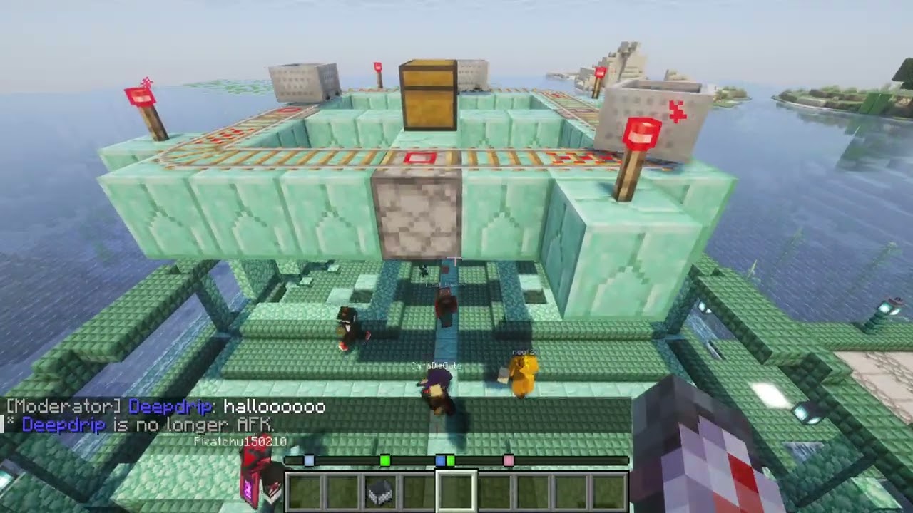 Cape, Premium Rang & DROp Event auf dem BESTEN Minecraft Server